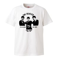 【The beatles/ザ・ビートルズ】5.6オンス Tシャツ/WH/ST- 460