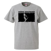 【MILTON NASCIMENTO/ミルトン・ナシメント】5.6オンス Tシャツ/GY/ST- 796