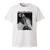 【louis armstrong/ルイ・アームストロング】5.6オンス Tシャツ/WH/ST- 601