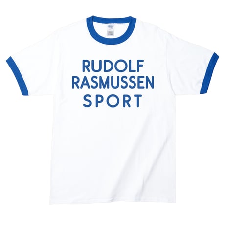 【Rudolf Rasmussen Sport/ブライアン・ジョーンズ】5.3オンス Tシャツ/WH/RT- 241