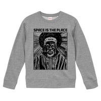【Sun Ra/Space is the place】9.3オンス スウェット/GY/SW- 737