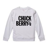 【Chuck berry /チャックベリー】9.3オンス スウェット/WH/SW-400