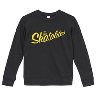 【The Skatalites/スカタライツ】9.3オンス スウェット/BK/SW-703