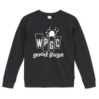【WPGC good guys】ジョンレノン着用リプロダクト 9.3オンス スウェット/BK/SW- 337
