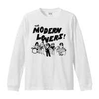 【THE MODERN LOVERS/モダン・ラヴァーズ】5.6Oz ロングスリーブＴシャツ/WH/LT-949