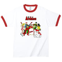 【The Archies/アーチーズ】5.3オンス Tシャツ/WHRD/RT- 921