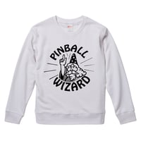 【PINBALL WIZARD-The Who/ピンボールの魔術師 】9.3オンス スウェット/WH/SW- 712