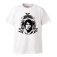 【Charlie Watts/チャーリー・ワッツ】5.6オンス Tシャツ/WH/ST- 454