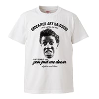 【Screamin' Jay Hawkins-I put spell on you/スクリーミング・ジェイホーキンス】5.6オンス Tシャツ/WH/ST- 252