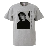 【Nico/All Tomorrow's Parties】5.6オンス Tシャツ/GY/ST-943