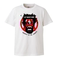 lee scratch perry/リー・ペリー】5.6オンス Tシャツ/WH/ST- 7