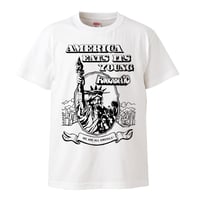 【funkadelic/ファンカデリック】5.6オンス Tシャツ/WH/ST-940