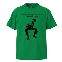 【 Hound Dog Taylor and The HouseRockers/ハウンドドッグテイラー】 5.6オンス Tシャツ/GR/ST- 379