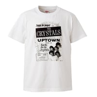 Little Richard-リトルリチャード/Lucille】5.6オンス Tシャツ/WH