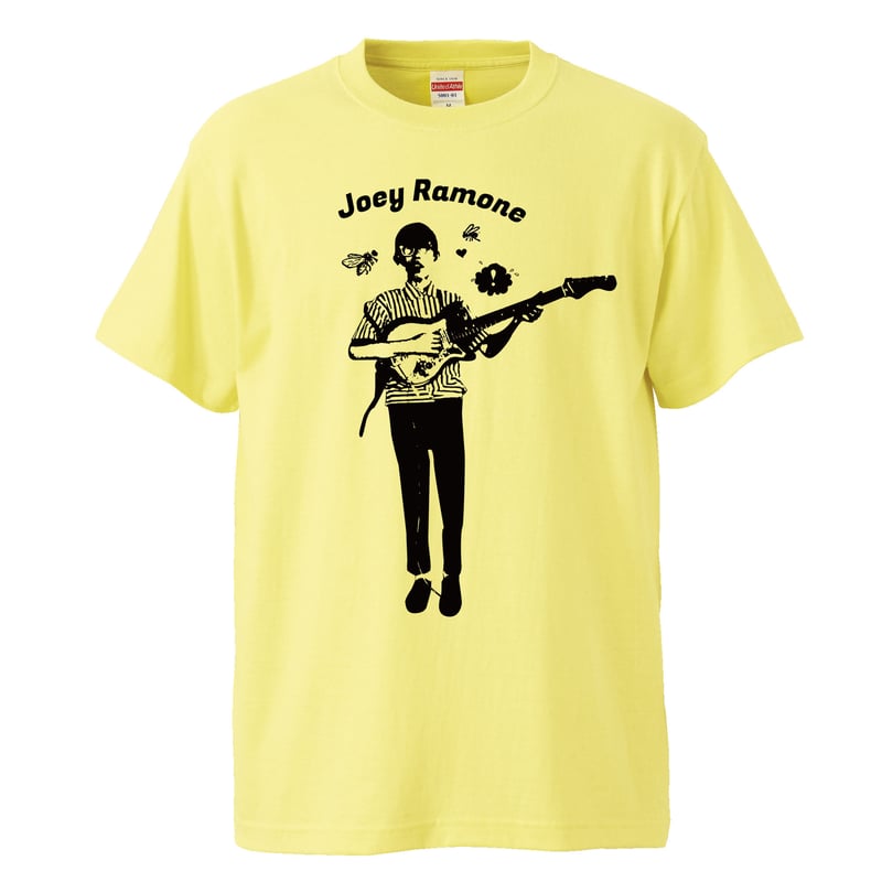 Joey Ramone/ジョーイ・ラモーン】Ramones 5.6オンス Tシャツ/LY