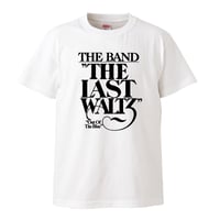 【The Band/ラストワルツ】5.6オンス Tシャツ/WH/ST- 550