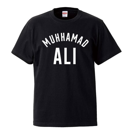 【Muhammad Ali /モハメドアリ】 5.6オンス Tシャツ/BK/ST- 367