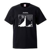 【Procol Harum-A Whiter Shade Of Pale/プロコル・ハルム】5.6オンス Tシャツ/BK/ST-058_wh