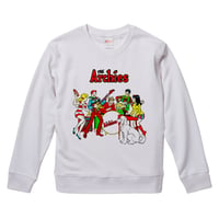 【The Archies/アーチーズ】9.3オンス スウェット/WH/SW-921