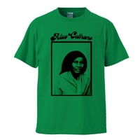 【Alice coltrane/ アリス・コルトレーン】5.6オンス Tシャツ/GR/ST-936