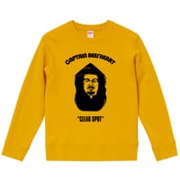 【captain beefheart/キャプテンビーフハート】9.3オンス スウェット/YL/SW-702