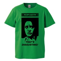 【Record collector/レコードコレクターはおぞましい】 5.6オンス Tシャツ/GR/ST-573