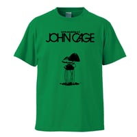 【John Cage/ジョン・ケイジ】5.6オンス Tシャツ/GR/ST-912