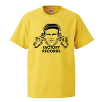 【ファクトリーレコーズ/Factory records】5.6オンス Tシャツ/YL/ST- 763
