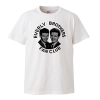 【Everly Brothers/エヴァリー・ブラザーズ】5.6オンス Tシャツ/WH/ST- 599