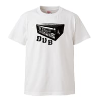 【DUB ROLAND RE-201/ダブ】5.6オンス Tシャツ/WH/ST- 413