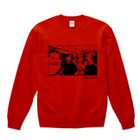 【Sonic youth/ ソニック・ユース】10.0オンス スウェット/RD/SW-939