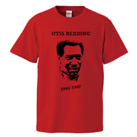 【Otis redding/オーティス・レディング】5.6オンス Tシャツ/RD/ST-947