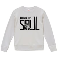 【KING OF SOUL-OTIS REDDING/オーティス・レディング】9.3OZ スウェット/WH/SW-575