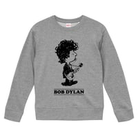 【Bob dylan/ボブ・ディラン】9.3オンス スウェット/GY/SW-923