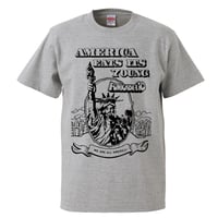 【funkadelic/ファンカデリック】5.6オンス Tシャツ/GY/ST-940