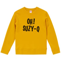 【OH!SUZY-Q/スージーQ】9.3オンス スウェット/YL/SW- 246