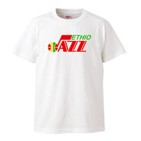 【エチオ・ジャズ/Ethio Jazz】5.6オンス Tシャツ/WH/ST- 799