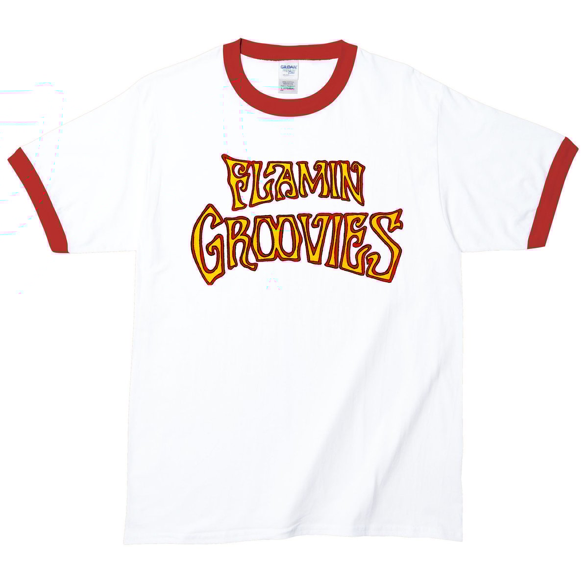 関税なし♪【GLOGANG】Flaming ★フレイミング Tシャツ The Flamin' Groovies-フレイミン グルーヴィーズ】5.3オンス T