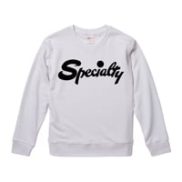 【Specialty-スペシャルティ】9.3オンス スウェット/WH/SW- 354