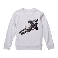 【johnny rotten-ジョニー・ロットン/Sexpistols】9.3オンス Tシャツ/WH/SW- 281