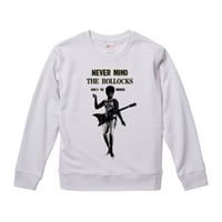 【Never mind the Lady Bo/ボ・ディドリー レイディー】9.3オンス スウェット/WH/SW- 243