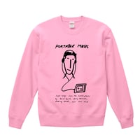 【Portable music/ トーキング・ヘッズ、トム・トム・クラブ】10.0オンス スウェット/PK/SW-938