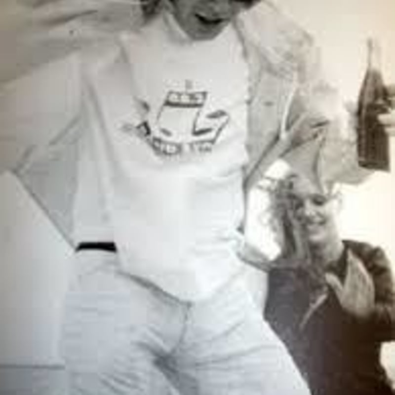 RADIO SYD/ブライアン・ジョーンズ】5.6オンス Tシャツ/GY/ST-007_bk