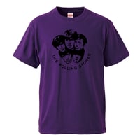 【Rolling Stones/ストーンズ・ファンクラブ】5.6オンス Tシャツ/PL/ST- 593