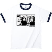 【Sonic youth/ ソニック・ユース】5.3オンス Tシャツ/WHRD/RT- 939