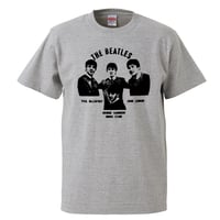 【The beatles/ザ・ビートルズ】5.6オンス Tシャツ/GY/ST- 460