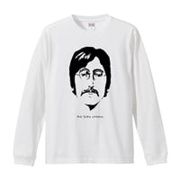 【John Lennon/ジョン・レノン】5.6Oz ロングスリーブＴシャツ/WH/LT- 841