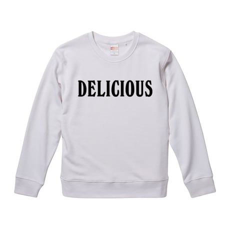 【Delicious-デリシャス】ブライアン・ウィルソン着用 9.3オンス スウェット/WH/SW- 307