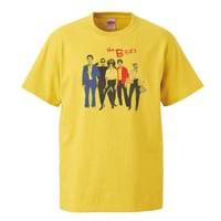 【The B52's/ビーフィフティートゥーズ】5.6オンス Tシャツ/YL/ST-077