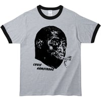 【Louis Armstrong/ルイ・アームストロング】5.3オンス Tシャツ/GYBK/RT- 946